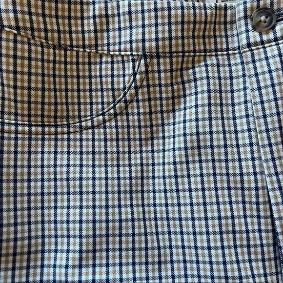 Aritzia Sunday Best Freshman Check Pants - Picture 9 of 9